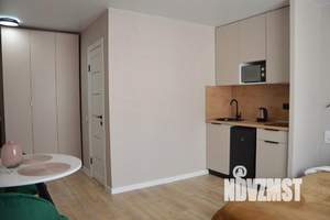 1-к квартира, посуточно, 24м2, 1/1 этаж
