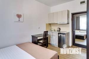 1-к квартира, посуточно, 19м2, 1/1 этаж