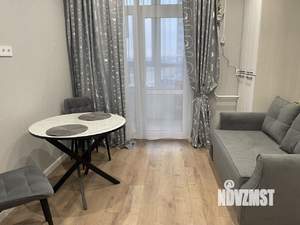 1-к квартира, на длительный срок, 38м2, 4/24 этаж