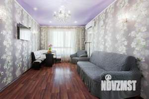 1-к квартира, посуточно, 44м2, 1/1 этаж