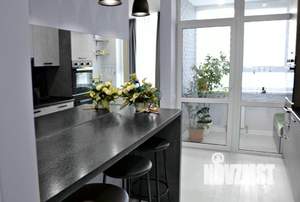 1-к квартира, посуточно, 45м2, 1/1 этаж