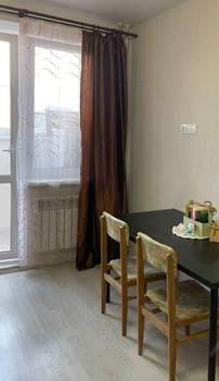 Студия квартира, на длительный срок, 28м2, 4/24 этаж