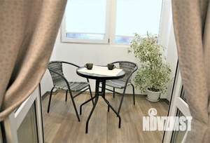 1-к квартира, посуточно, 28м2, 1/1 этаж