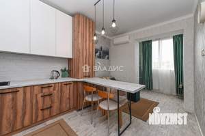 1-к квартира, на длительный срок, 41м2, 4/18 этаж