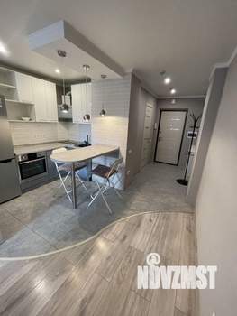 Студия квартира, посуточно, 23м2, 7/25 этаж