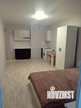 Студия квартира, на длительный срок, 26м2, 4/17 этаж