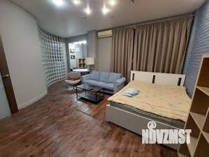 1-к квартира, посуточно, 47м2, 16/17 этаж