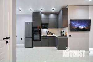 1-к квартира, посуточно, 44м2, 1/1 этаж