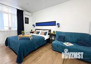 Студия квартира, посуточно, 35м2, 2/20 этаж