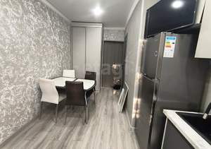 Студия квартира, на длительный срок, 20м2, 2/2 этаж