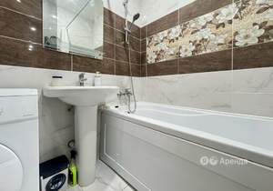 1-к квартира, на длительный срок, 37м2, 4/17 этаж