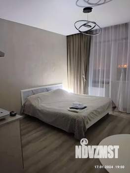 Студия квартира, посуточно, 26м2, 21/24 этаж