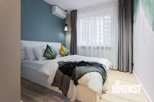 1-к квартира, посуточно, 42м2, 1/1 этаж