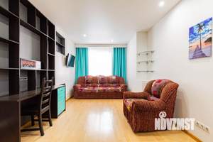 1-к квартира, на длительный срок, 40м2, 4/17 этаж