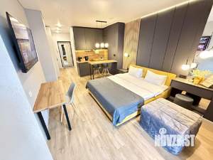 1-к квартира, посуточно, 35м2, 1/1 этаж