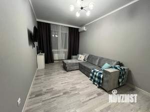 2-к квартира, посуточно, 60м2, 1/1 этаж