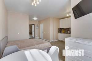 1-к квартира, посуточно, 36м2, 18/24 этаж