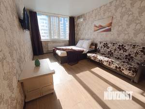 1-к квартира, посуточно, 43м2, 11/25 этаж