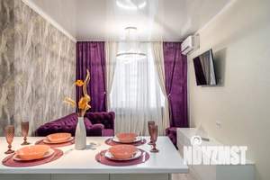 1-к квартира, посуточно, 50м2, 12/32 этаж