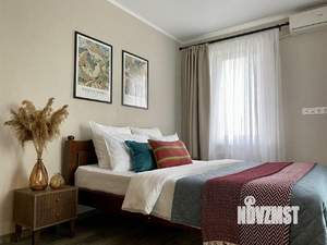 2-к квартира, посуточно, 56м2, 1/1 этаж