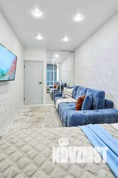 1-к квартира, посуточно, 45м2, 6/25 этаж