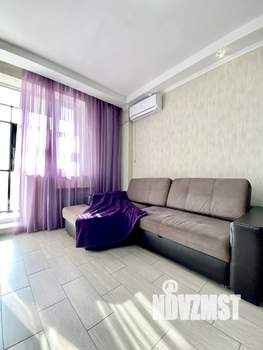 Студия квартира, на длительный срок, 35м2, 8/23 этаж