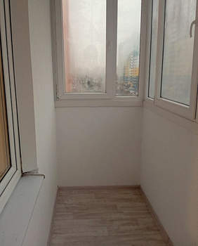 Студия квартира, на длительный срок, 27м2, 4/17 этаж