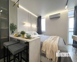 1-к квартира, посуточно, 25м2, 1/1 этаж