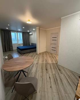 Студия квартира, на длительный срок, 33м2, 17/25 этаж