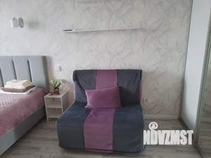 1-к квартира, посуточно, 38м2, 8/25 этаж