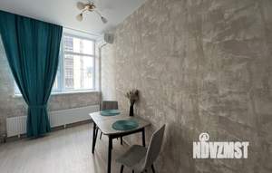 1-к квартира, посуточно, 38м2, 1/1 этаж
