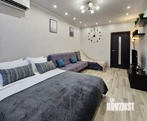 1-к квартира, посуточно, 45м2, 1/1 этаж