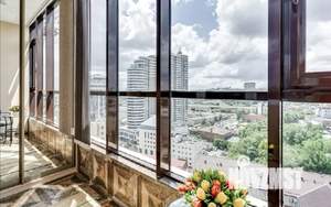 1-к квартира, посуточно, 40м2, 13/18 этаж