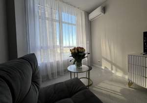 1-к квартира, на длительный срок, 40м2, 11/25 этаж