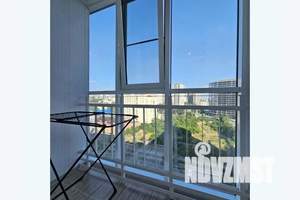 1-к квартира, посуточно, 42м2, 12/20 этаж