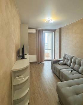 Студия квартира, на длительный срок, 26м2, 5/25 этаж