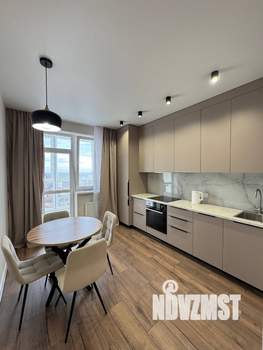 1-к квартира, на длительный срок, 40м2, 14/25 этаж