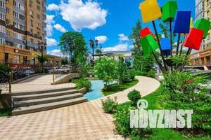 1-к квартира, посуточно, 44м2, 13/26 этаж