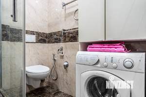 1-к квартира, посуточно, 34м2, 8/21 этаж