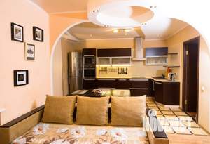 1-к квартира, посуточно, 43м2, 1/1 этаж