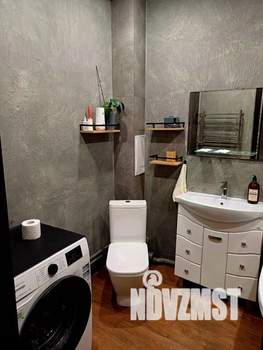 1-к квартира, посуточно, 43м2, 1/1 этаж