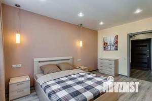 1-к квартира, посуточно, 55м2, 1/1 этаж