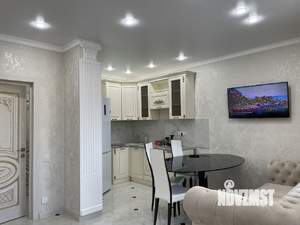 Студия квартира, посуточно, 40м2, 5/24 этаж