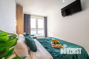 1-к квартира, посуточно, 29м2, 8/25 этаж