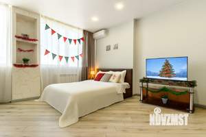 Студия квартира, посуточно, 35м2, 11/30 этаж