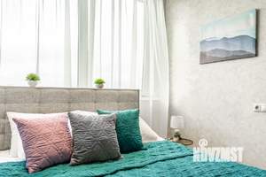 Студия квартира, посуточно, 37м2, 11/28 этаж