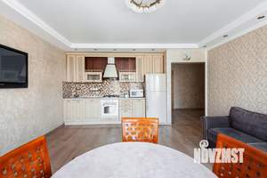 3-к квартира, посуточно, 82м2, 6/10 этаж
