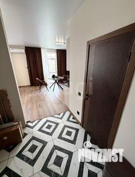 Студия квартира, на длительный срок, 40м2, 6/19 этаж