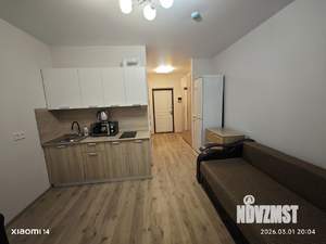 Студия квартира, на длительный срок, 25м2, 4/25 этаж