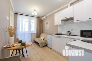 1-к квартира, посуточно, 35м2, 21/23 этаж